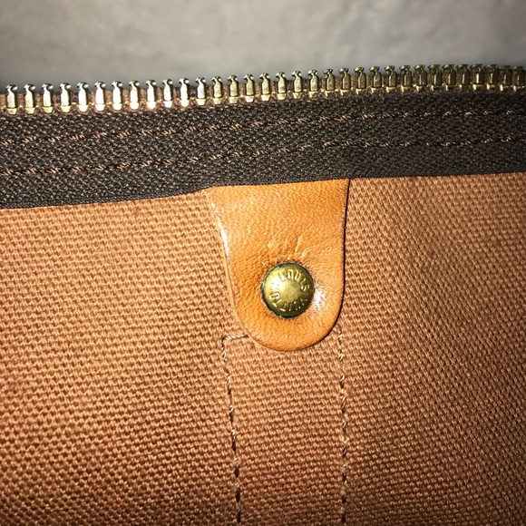 Authentic Louis Vuitton Keepall 50 - Picture 7 of 8